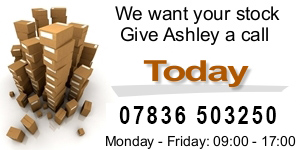 Stock Buyers in Nottingham, Leicester, Derby, Birmingham and the Midlands. We buy surplus stock on a National scale in England, Scotland and Wales.